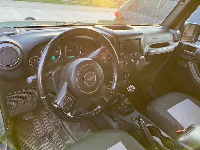 2015 Jeep Wrangler JK Sport SUV 2D