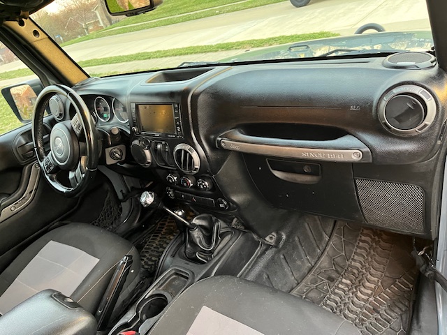 2015 Jeep Wrangler JK Sport SUV 2D