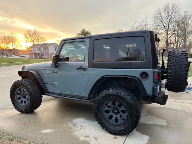 2015 Jeep Wrangler JK Sport SUV 2D
