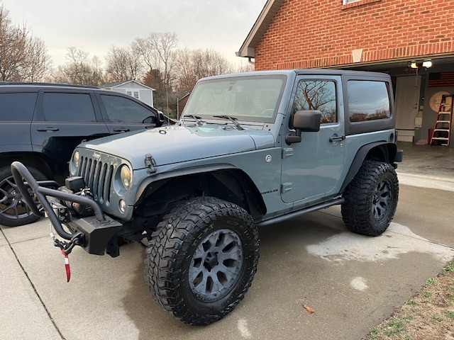2015 Jeep Wrangler JK Sport SUV 2D