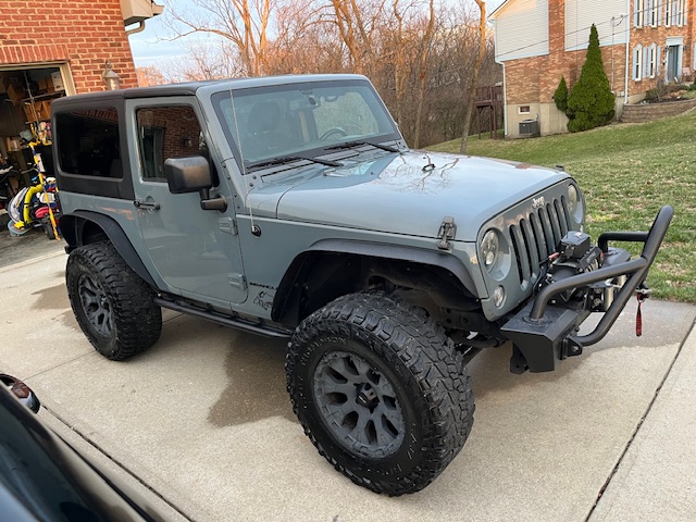 2015 Jeep Wrangler JK Sport SUV 2D