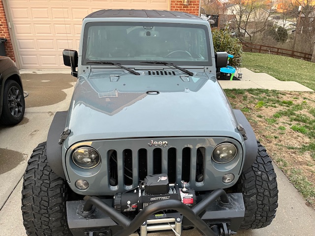 2015 Jeep Wrangler JK Sport SUV 2D