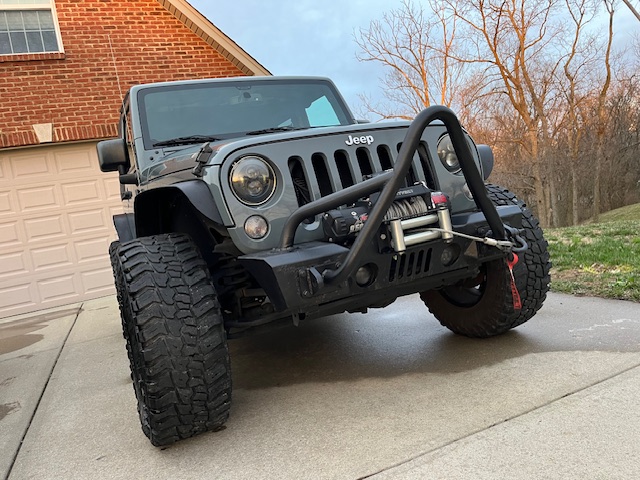 2015 Jeep Wrangler JK Sport SUV 2D