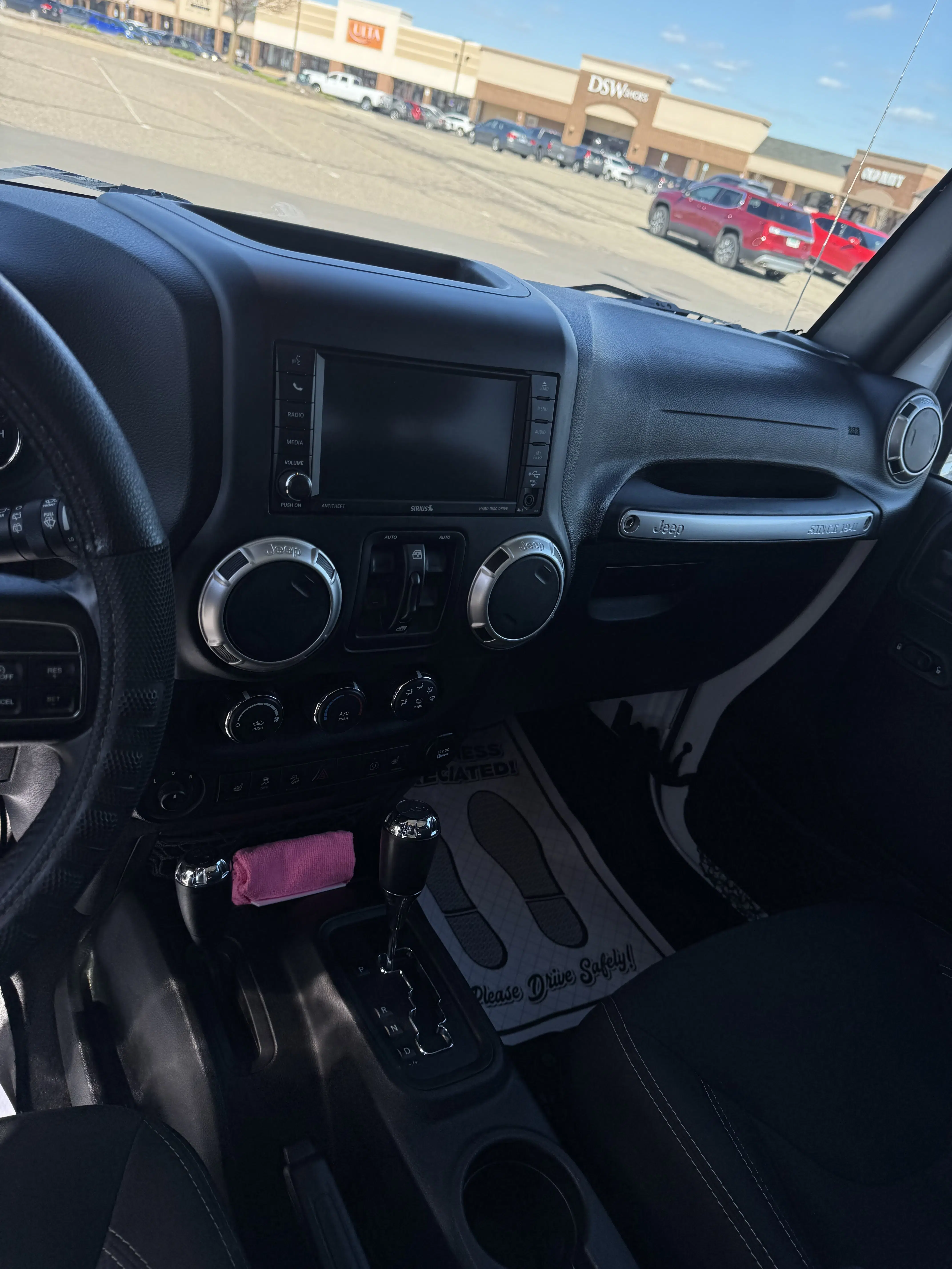 2016 Jeep Wrangler Sahara Sport Utility 4 Door