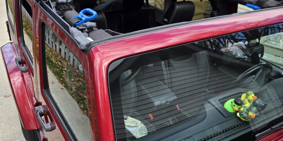 2013 Jeep Wrangler unlimited “JK” sport 3.6L with Auto Trans