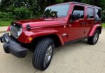 2013 Jeep Wrangler unlimited “JK” sport 3.6L with Auto Trans