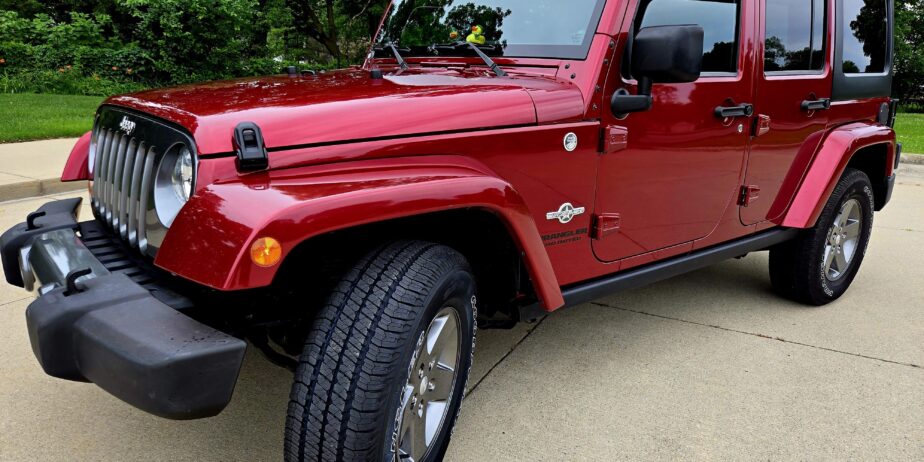 2013 Jeep Wrangler unlimited “JK” sport 3.6L with Auto Trans