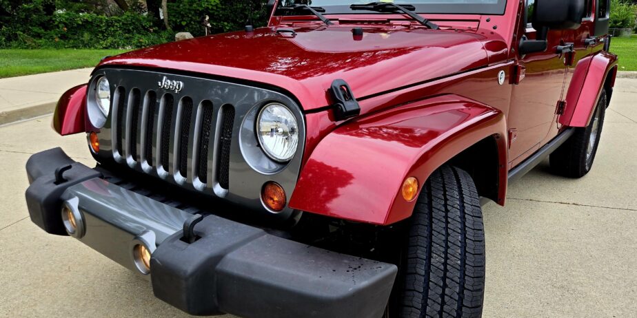 2013 Jeep Wrangler unlimited “JK” sport 3.6L with Auto Trans
