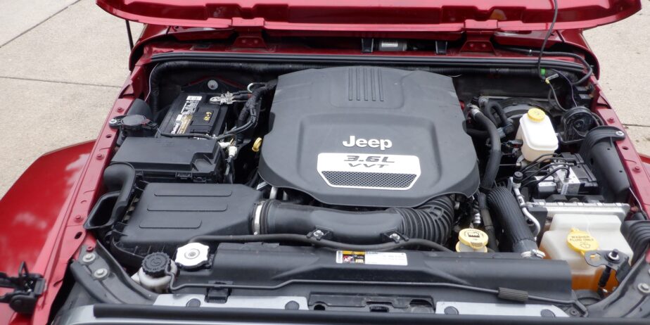 2013 Jeep Wrangler unlimited “JK” sport 3.6L with Auto Trans