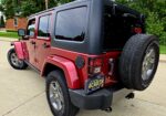 2013 Jeep Wrangler unlimited “JK” sport 3.6L with Auto Trans