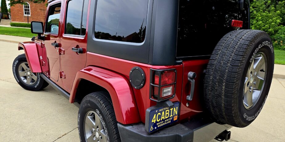2013 Jeep Wrangler unlimited “JK” sport 3.6L with Auto Trans