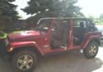 2013 Jeep Wrangler unlimited “JK” sport 3.6L with Auto Trans
