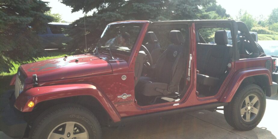 2013 Jeep Wrangler unlimited “JK” sport 3.6L with Auto Trans