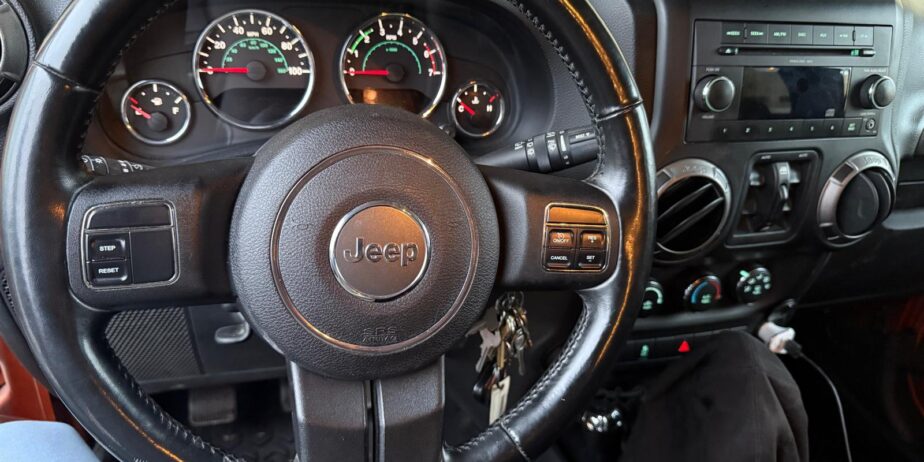 2011 Jeep Wrangler · Unlimited Sport SUV 4D