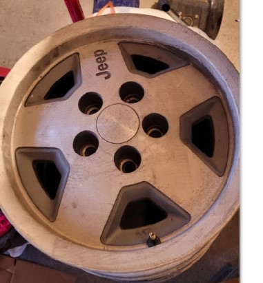 Set of 5 16″ Rims