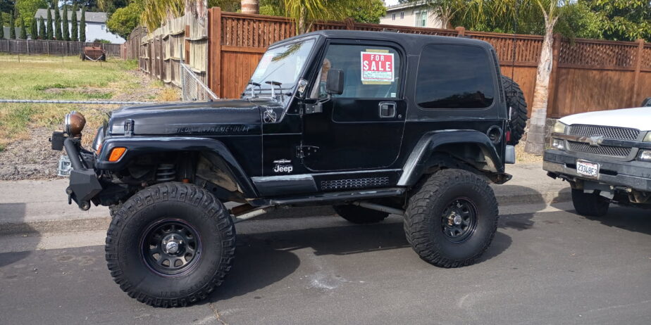 1998 Jeep TJ Teraflex