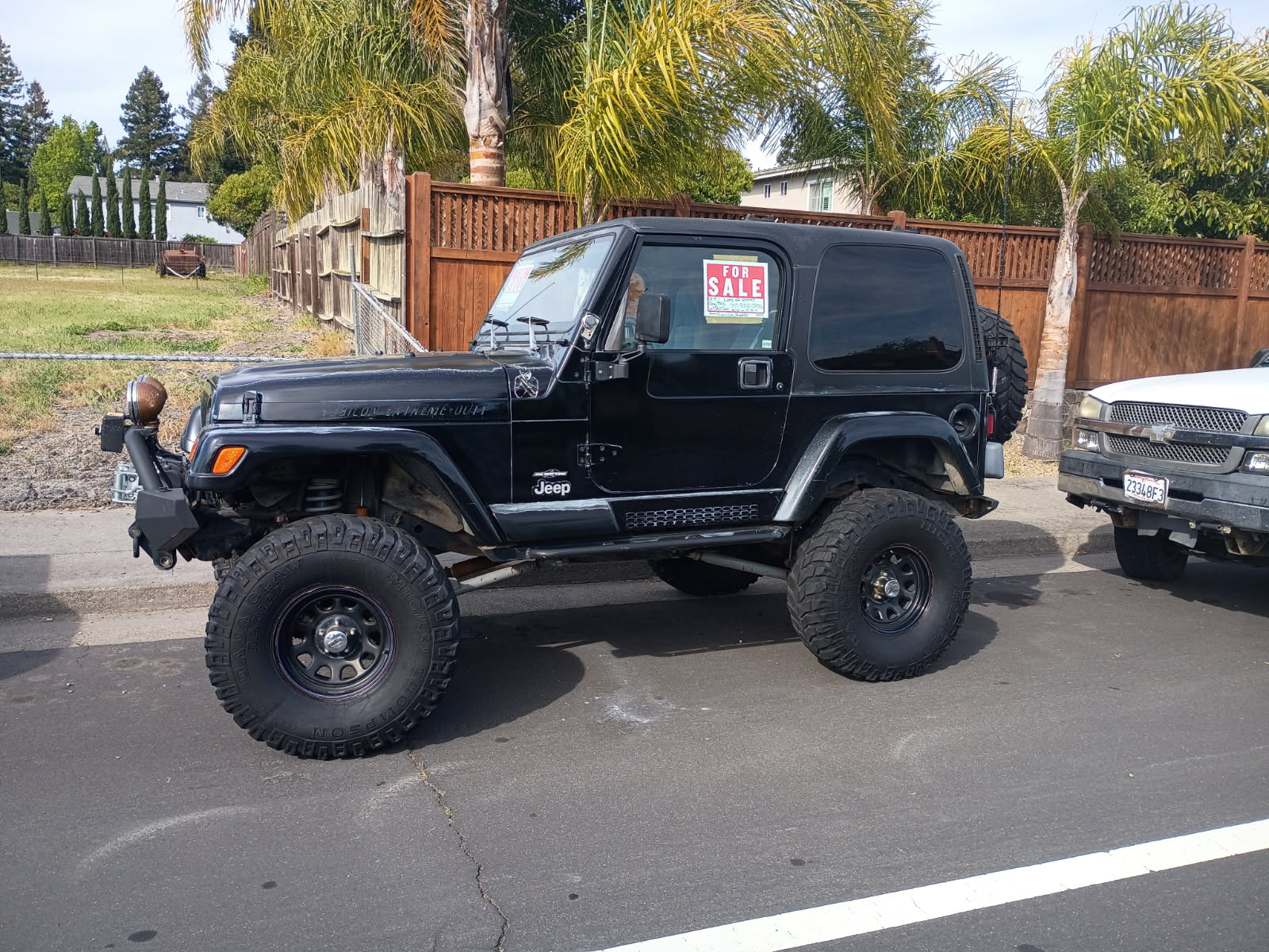 1998 Jeep TJ Teraflex