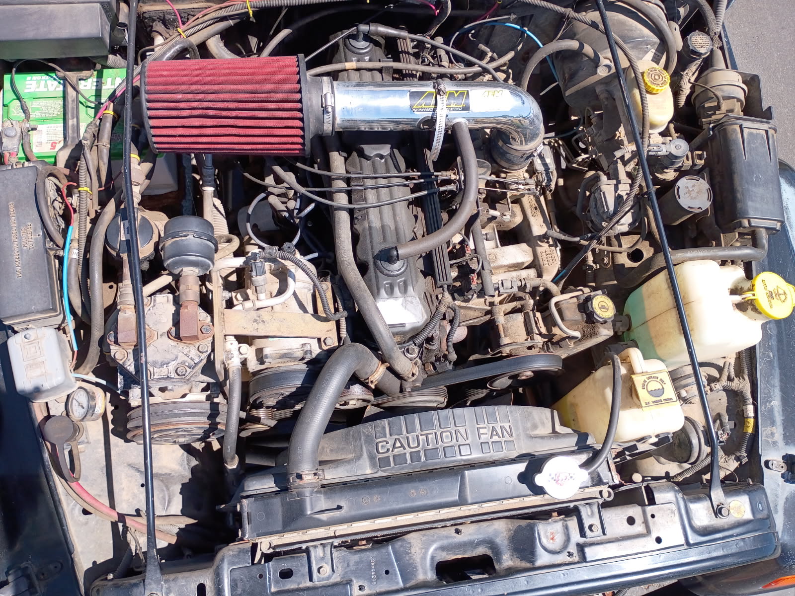 1998 Jeep TJ Teraflex