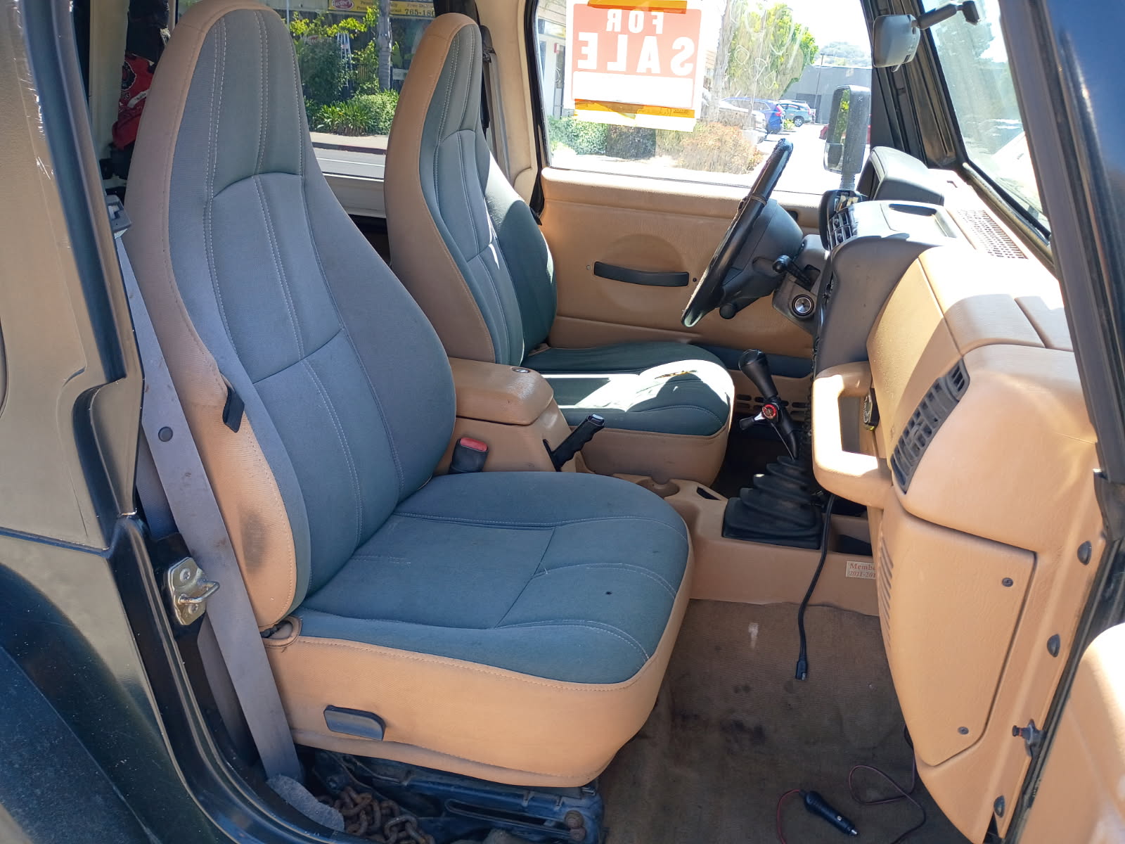 1998 Jeep TJ Teraflex