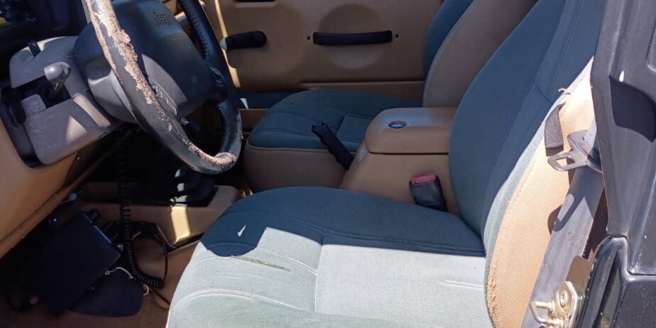 1998 Jeep TJ Teraflex
