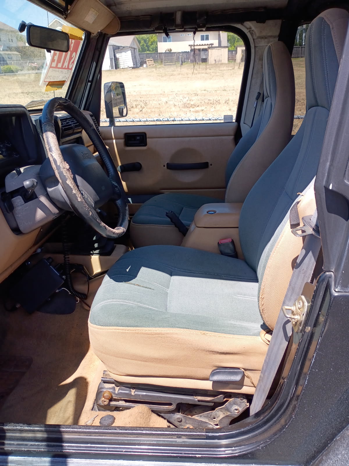 1998 Jeep TJ Teraflex