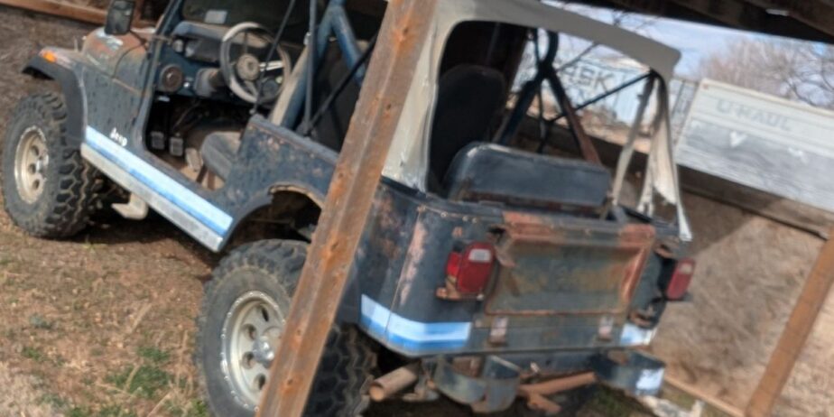 1982 Wrangler