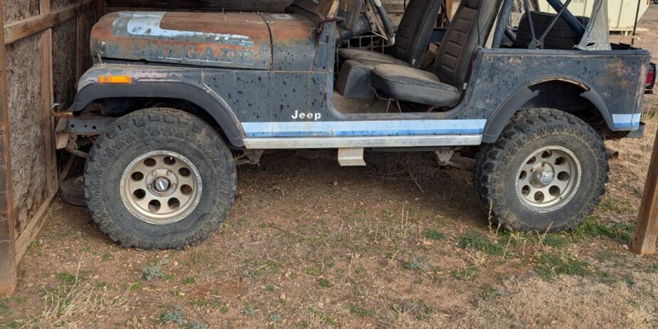 1982 Wrangler