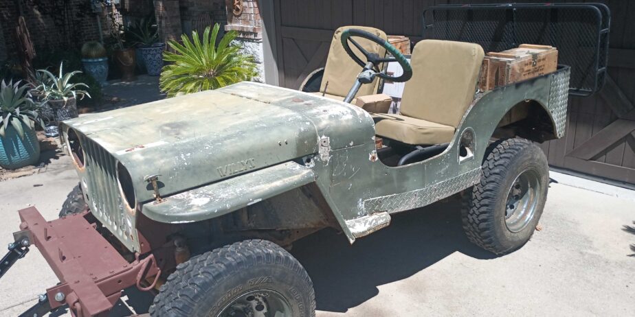 1949 Willys CJ2A – Dallas, Texas
