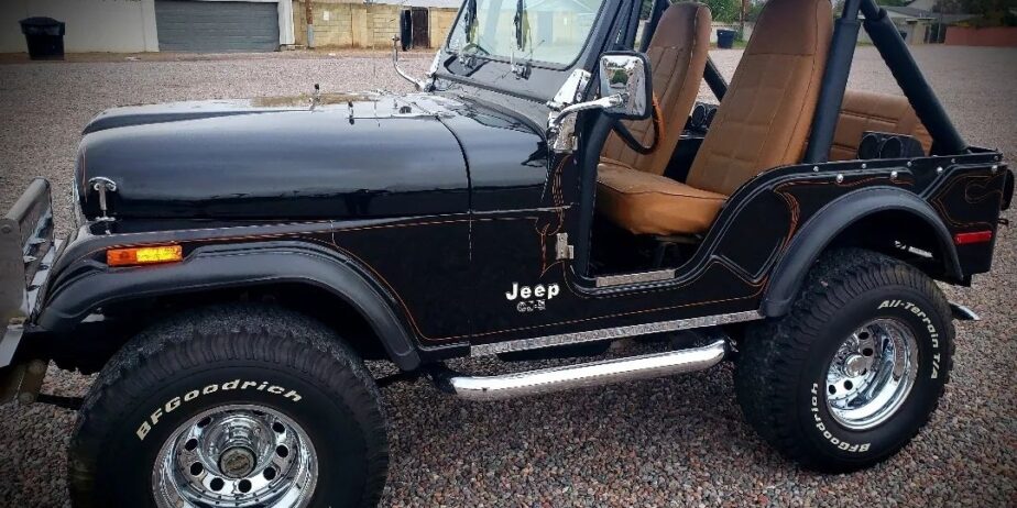 1976 CJ5 3 speed V8 – 46K original miles
