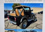 1976 CJ5 3 speed V8 – 46K original miles