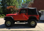 1995 Jeep Wrangler YJ