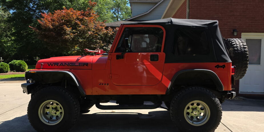 1995 Jeep Wrangler YJ