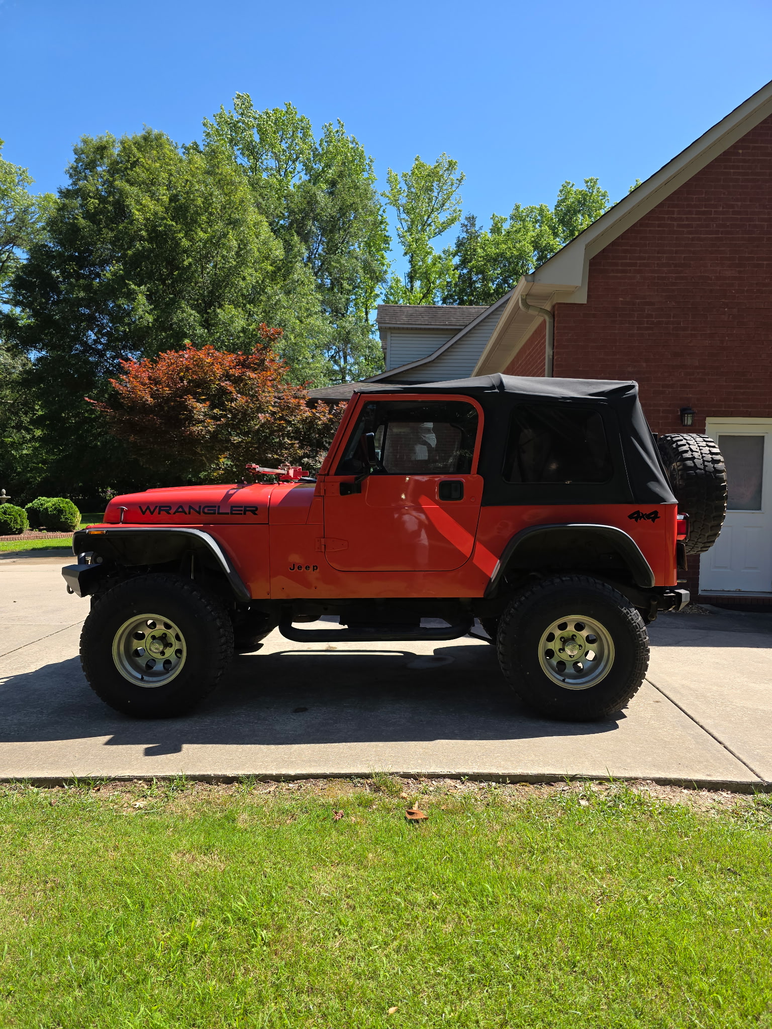 1995 Jeep Wrangler YJ
