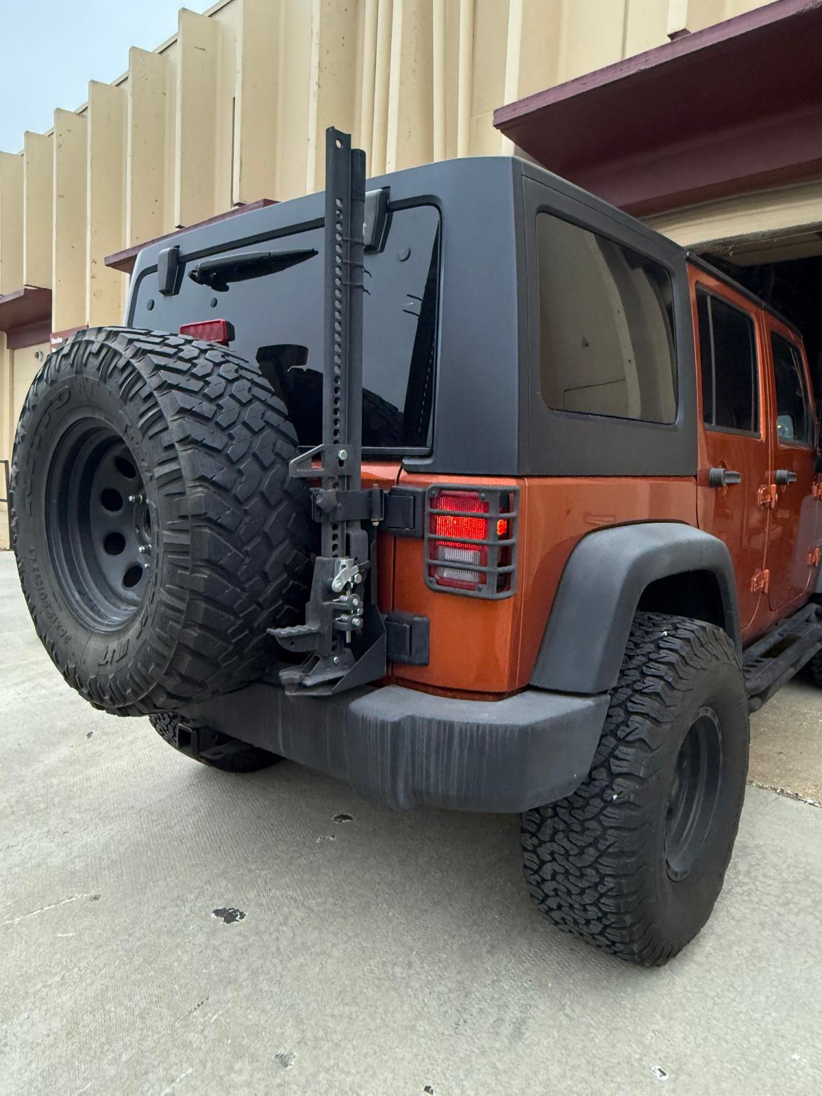2011 Jeep Wrangler · Unlimited Sport SUV 4D
