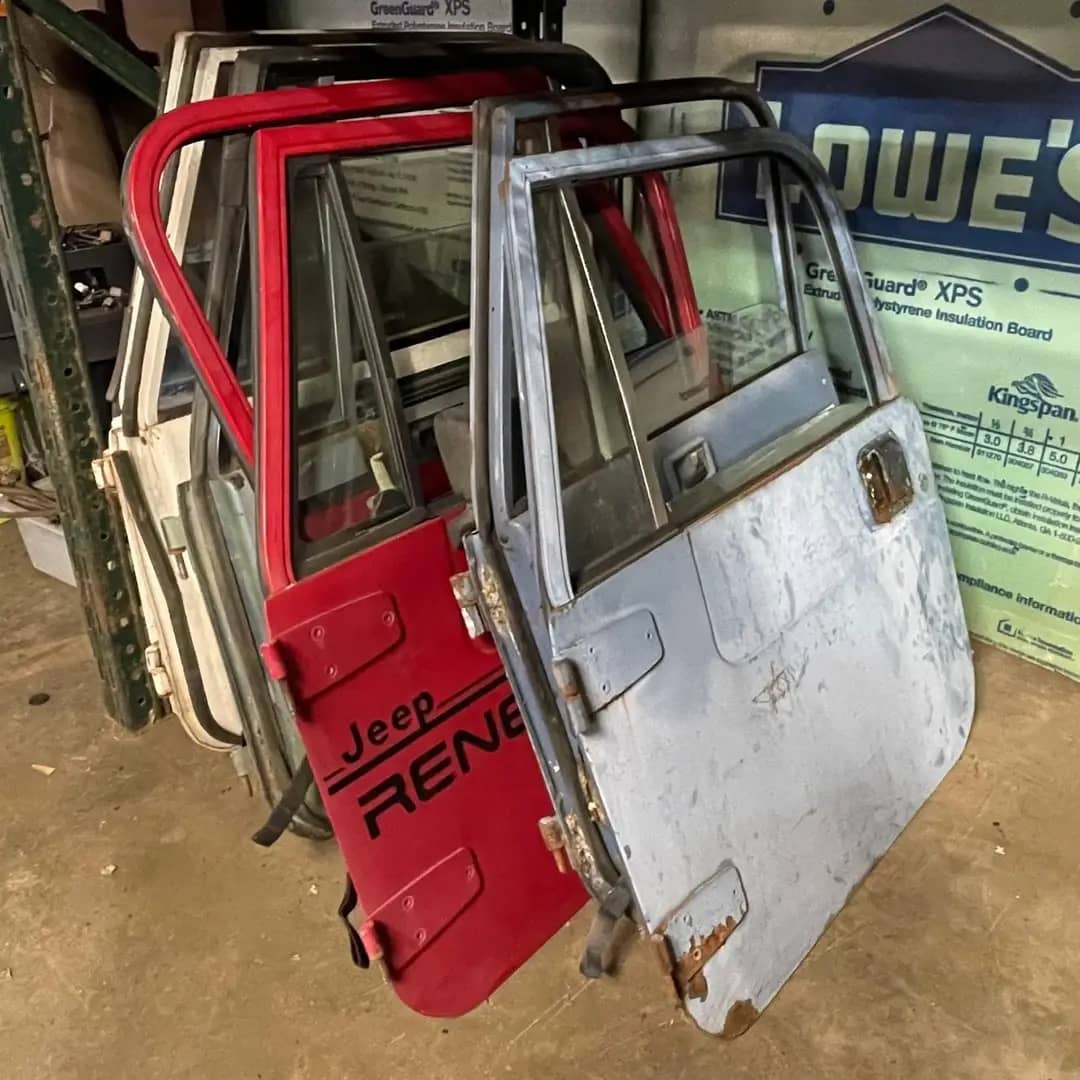 Jeep parts for sale