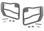 Rugged Ridge Front Fortis Tube Doors for 18-21 Jeep Wrangler JL & Gladiator JT