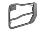 Rugged Ridge Front Fortis Tube Doors for 18-21 Jeep Wrangler JL & Gladiator JT