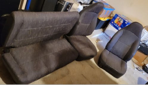 Seats and Back Bench