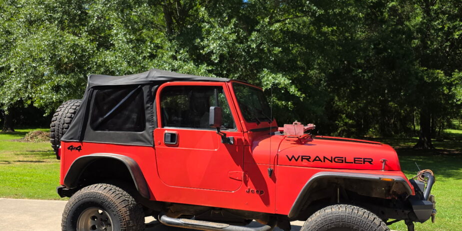 1995 Jeep Wrangler YJ