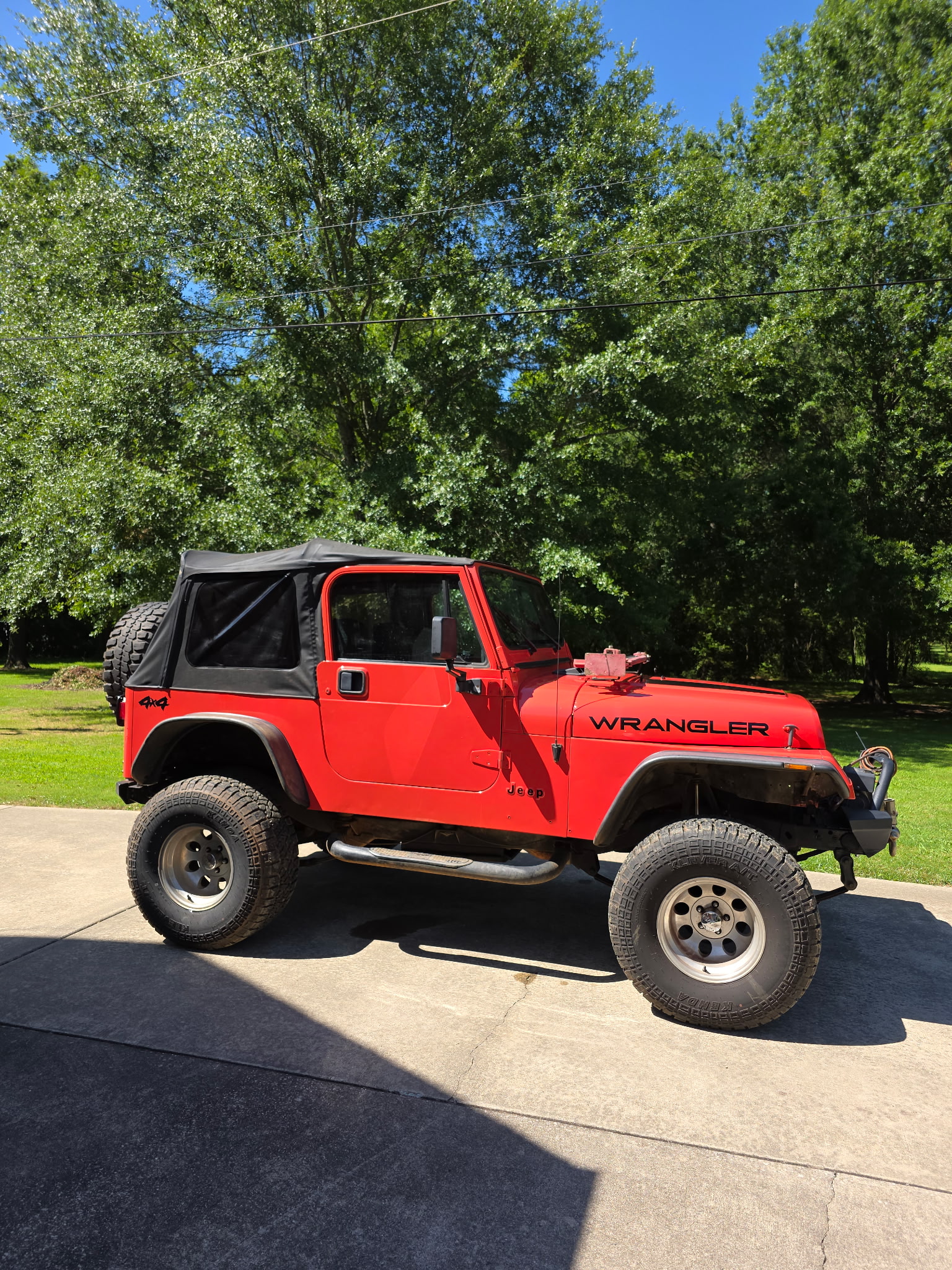 1995 Jeep Wrangler YJ