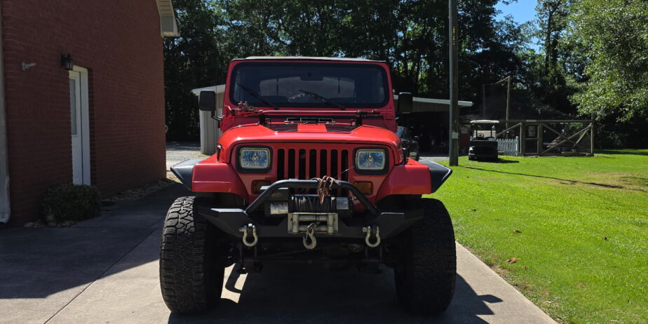 1995 Jeep Wrangler YJ