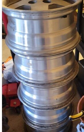 Set of 5 16″ Rims