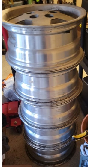 Set of 5 16″ Rims