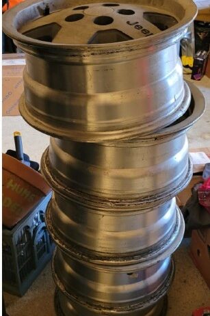 Set of 5 16″ Rims
