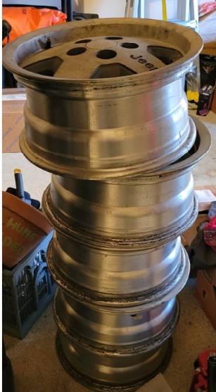 Set of 5 16″ Rims