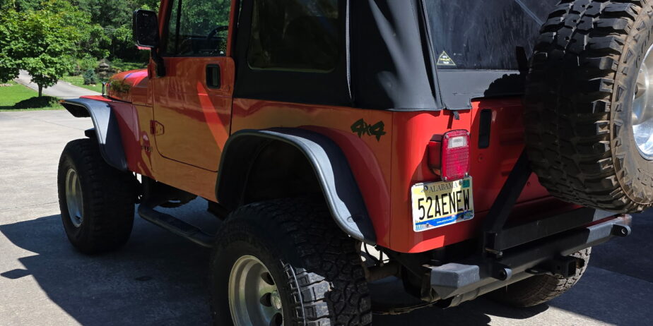 1995 Jeep Wrangler YJ