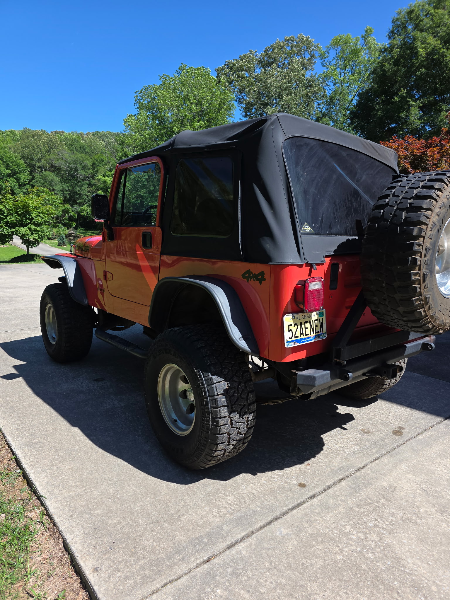 1995 Jeep Wrangler YJ