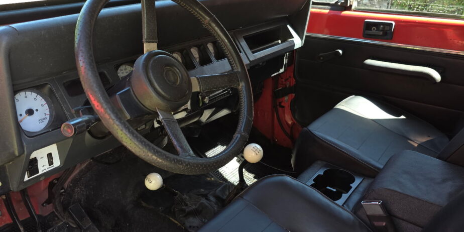 1995 Jeep Wrangler YJ