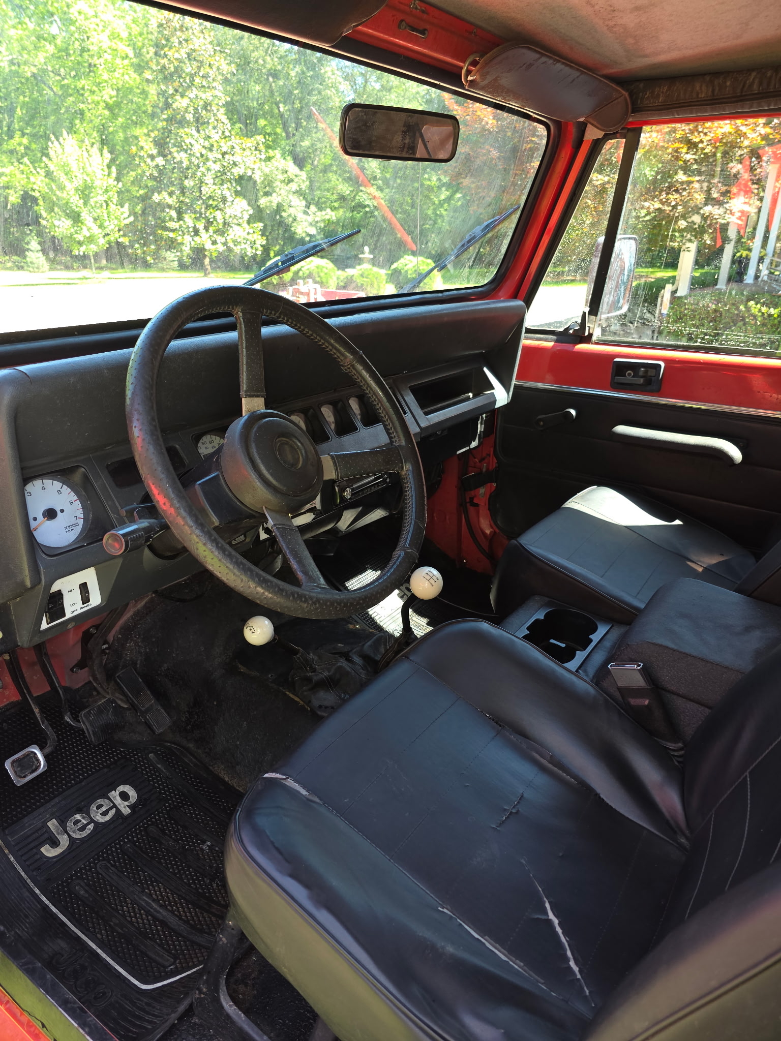 1995 Jeep Wrangler YJ