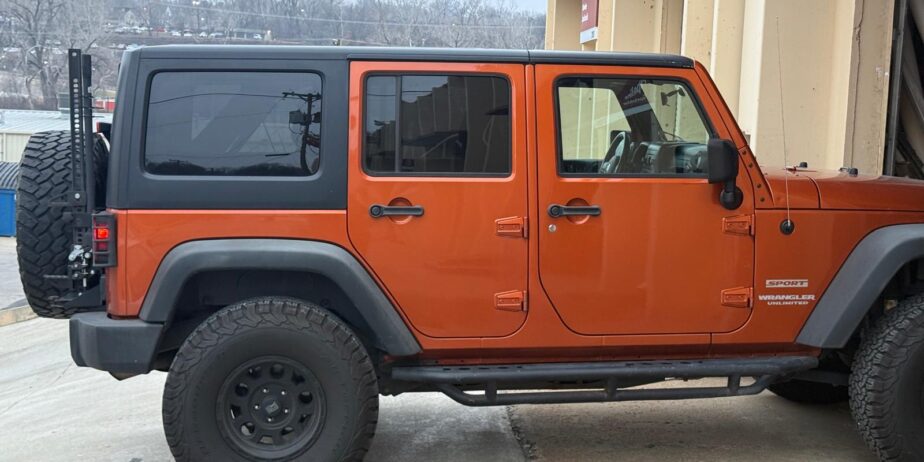 2011 Jeep Wrangler · Unlimited Sport SUV 4D